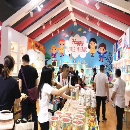 展會(huì) | 木玩世家廣州國(guó)際玩具展豪氣沖天，人氣新品“好玩”停不下來